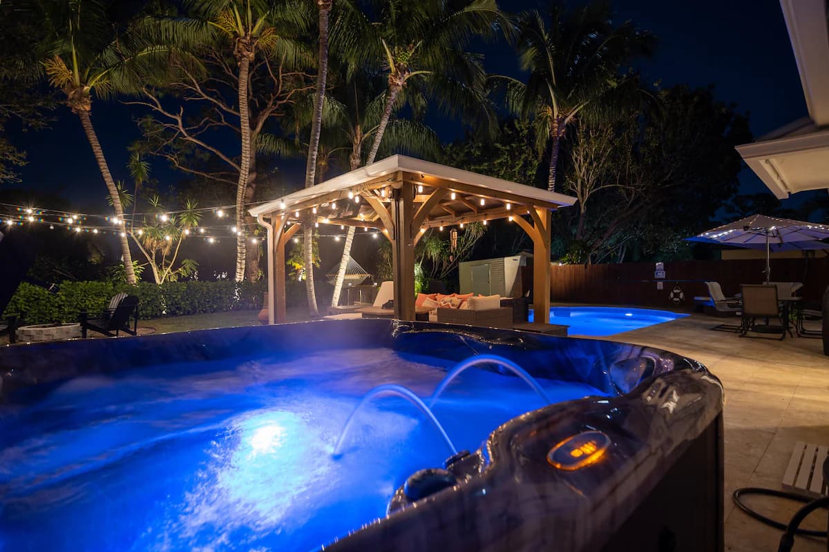 Private Canal Retreat | Heated Pool • Spa • Kayaks - Photo 3